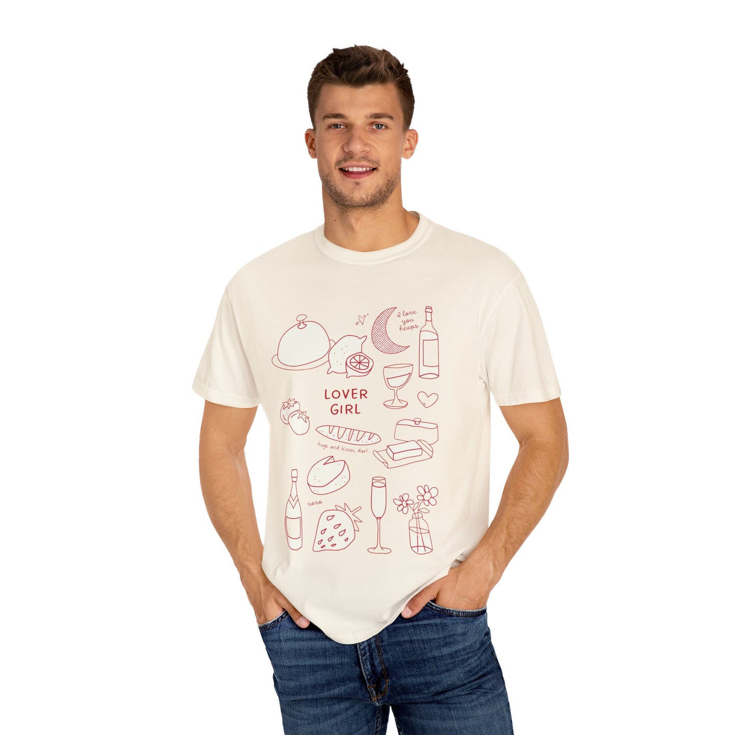 Friday Knights - Lover Girl graphic tee