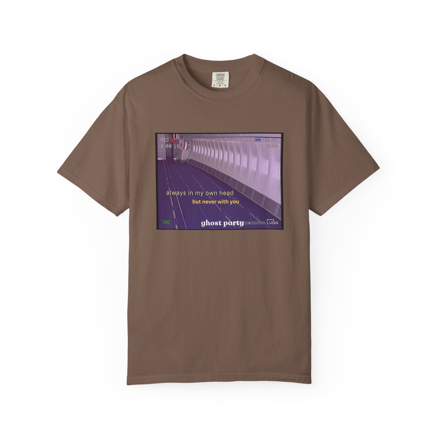 Ghost Party 'Always in My Own Head' Graphic T-Shirt