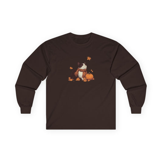 cat and pumpkin sweater