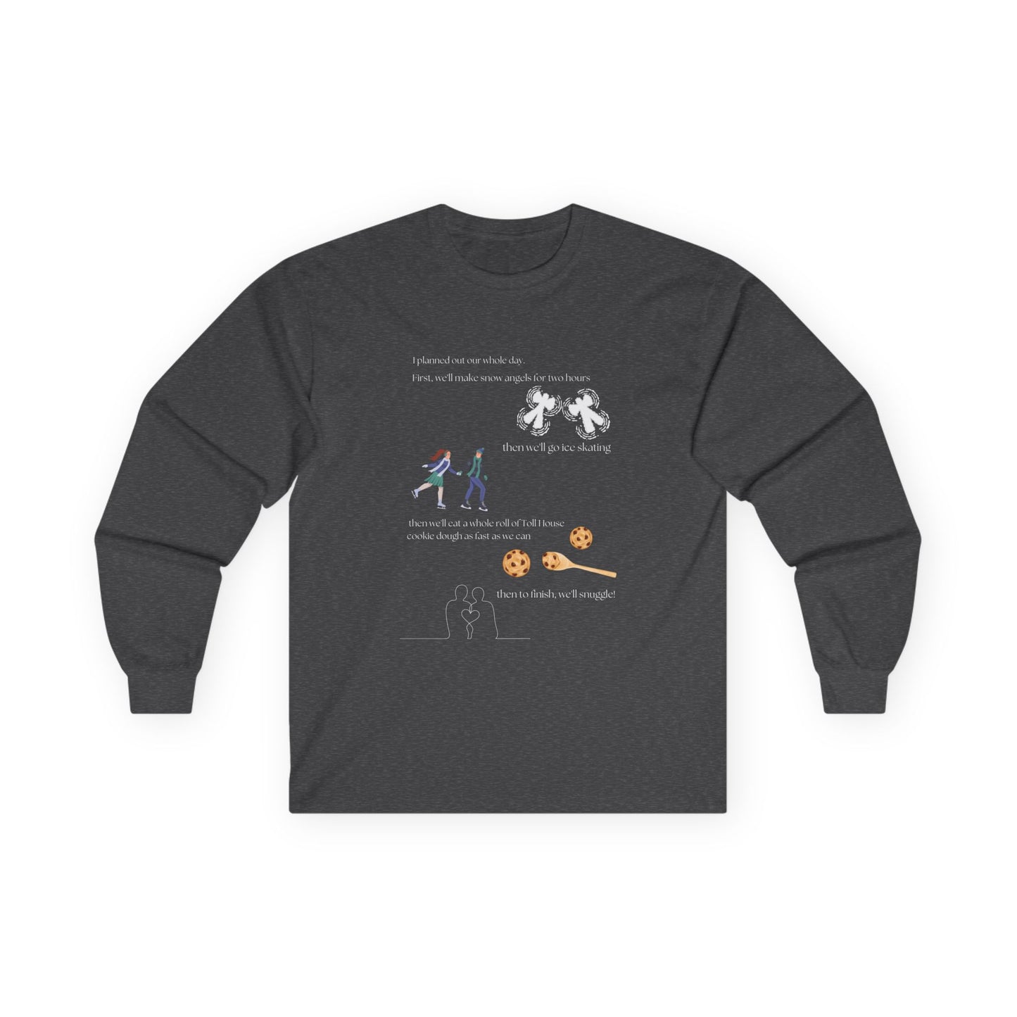 Friday Knights - ELF planner of the day non fleece sweater