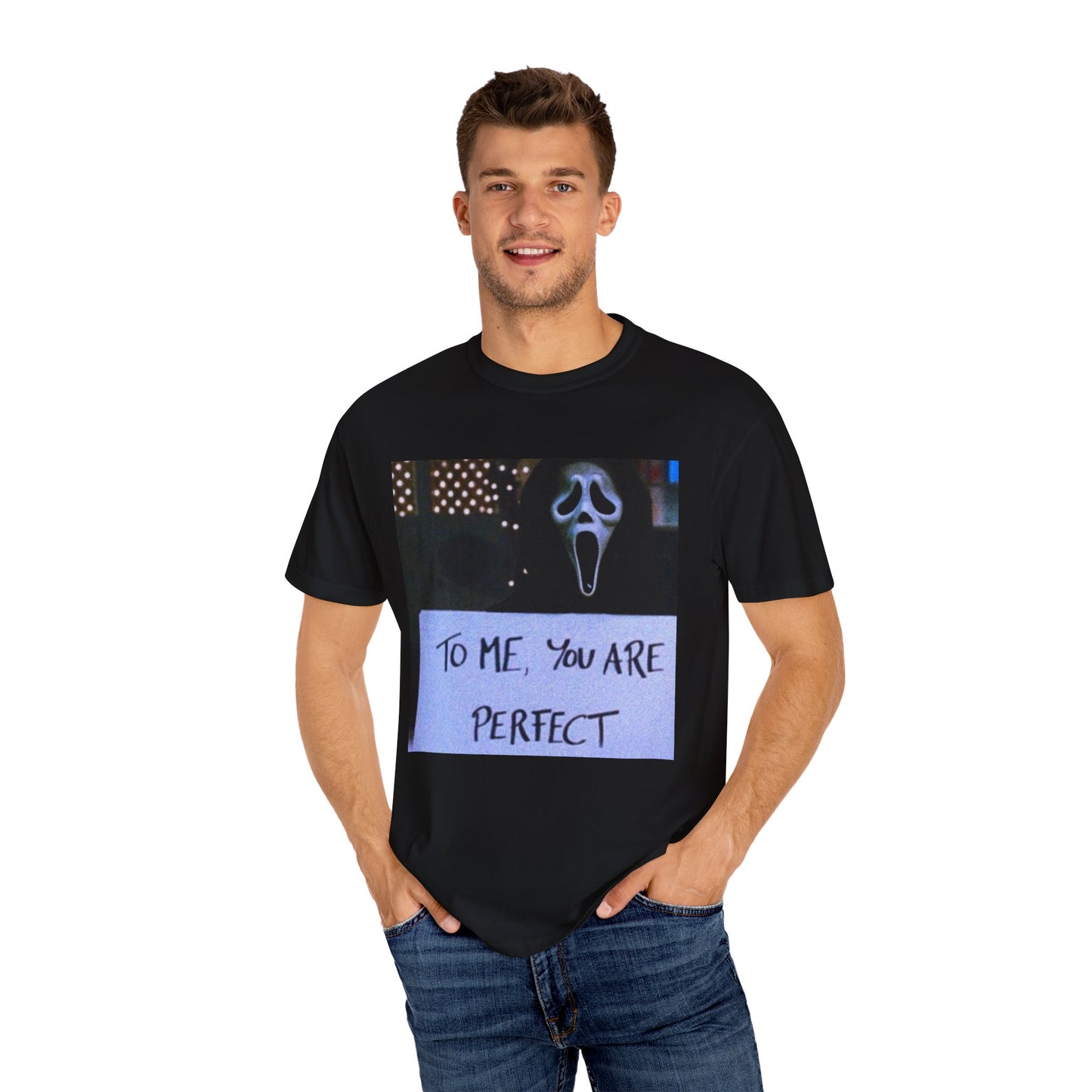 To me you are perfect ghost face