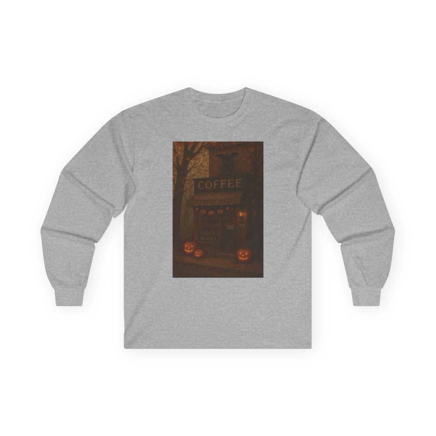 Coffee Shop Vibes vintage sweater