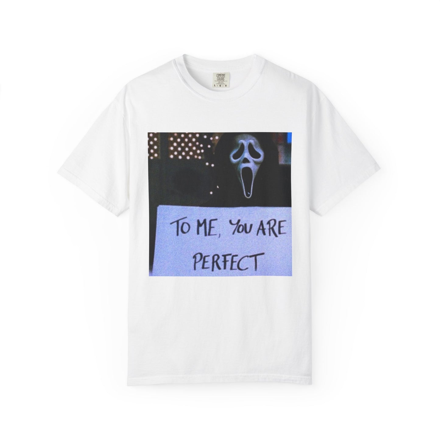 To me you are perfect ghost face