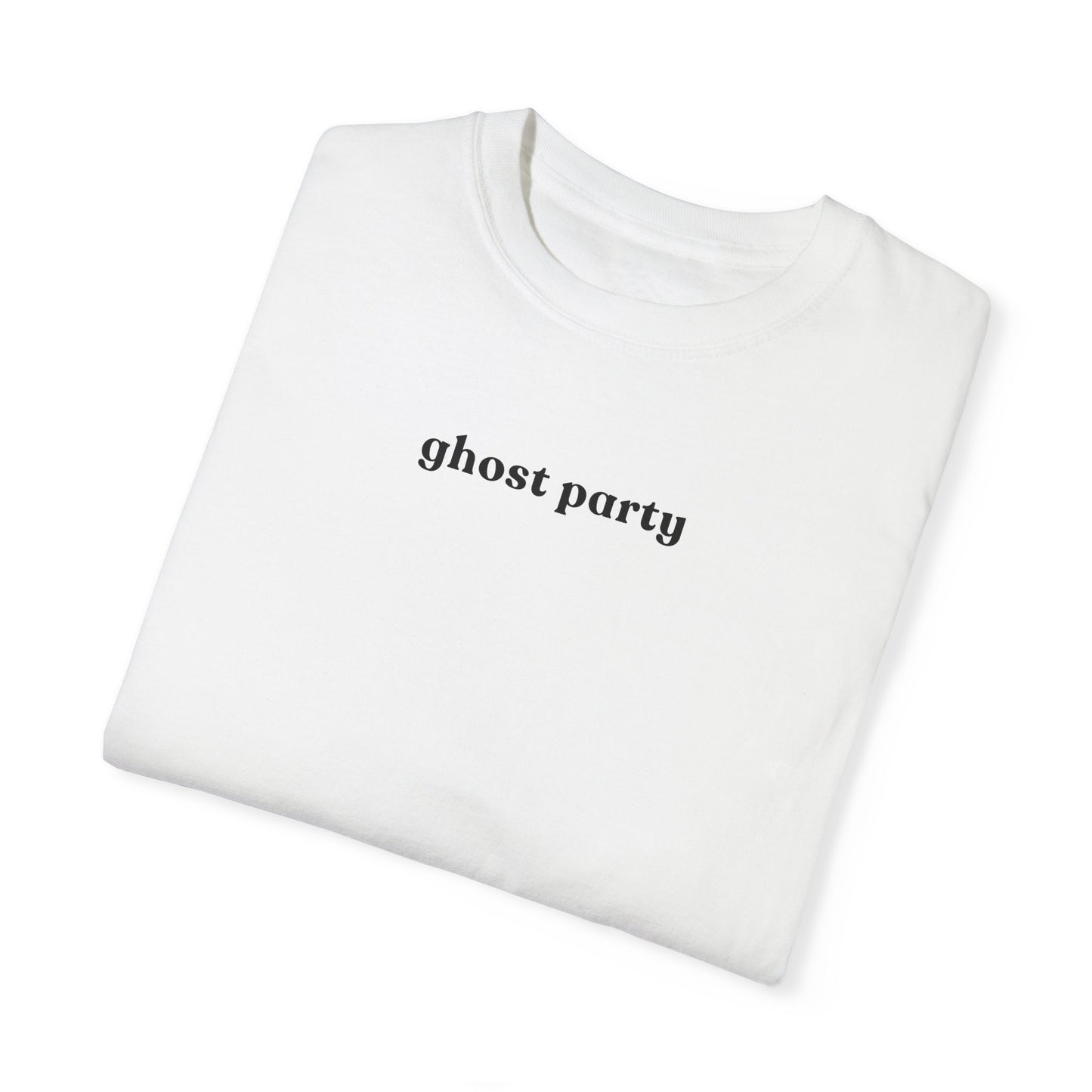 Ghost Party Blue Cross Back