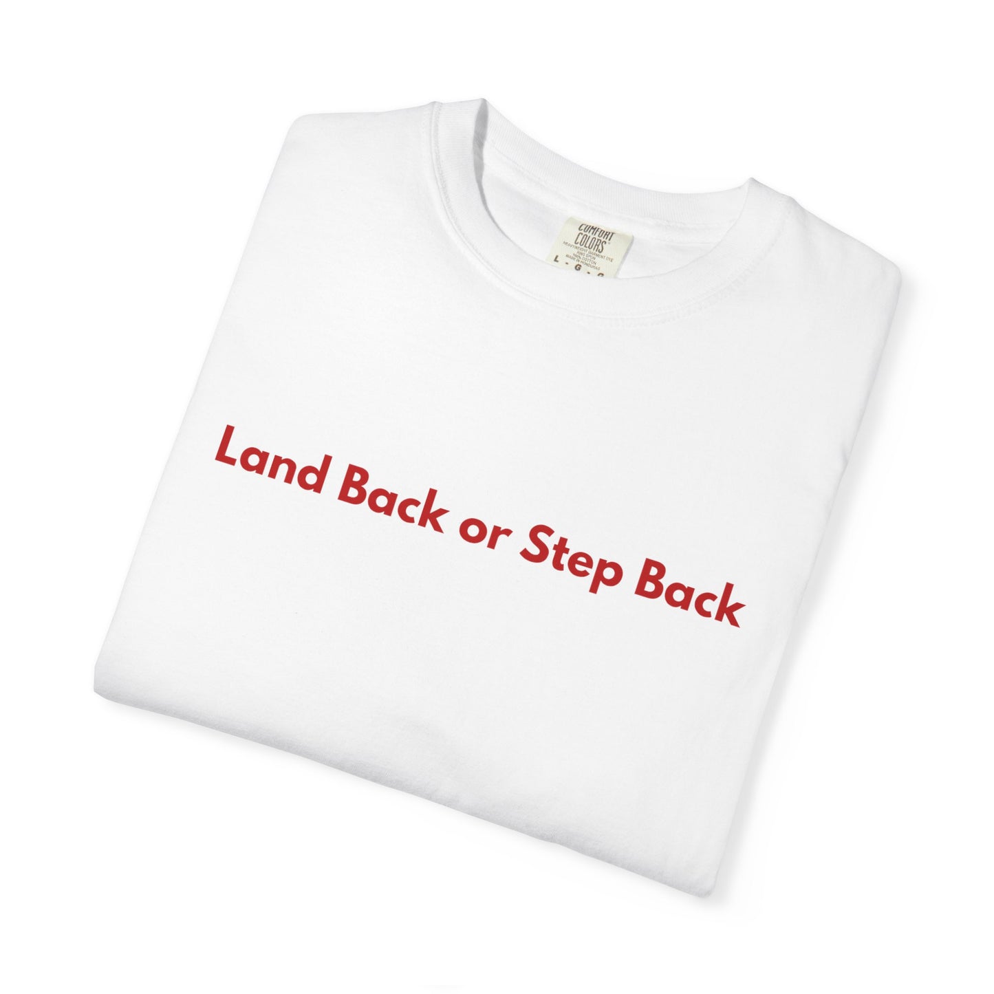 Land Back or Step Back Tee