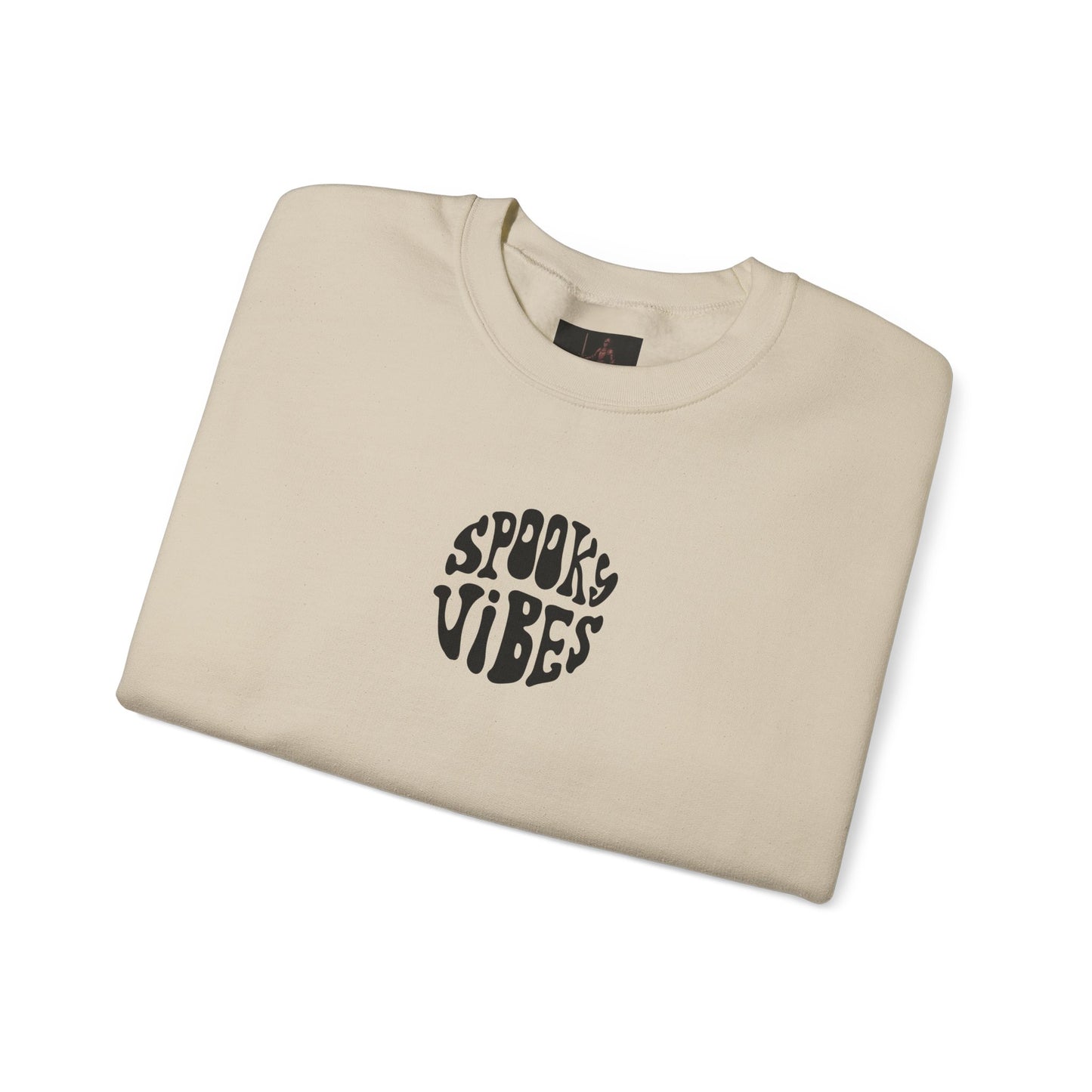 Friday Knights - Spooky Vibes Crewneck Sweatshirt