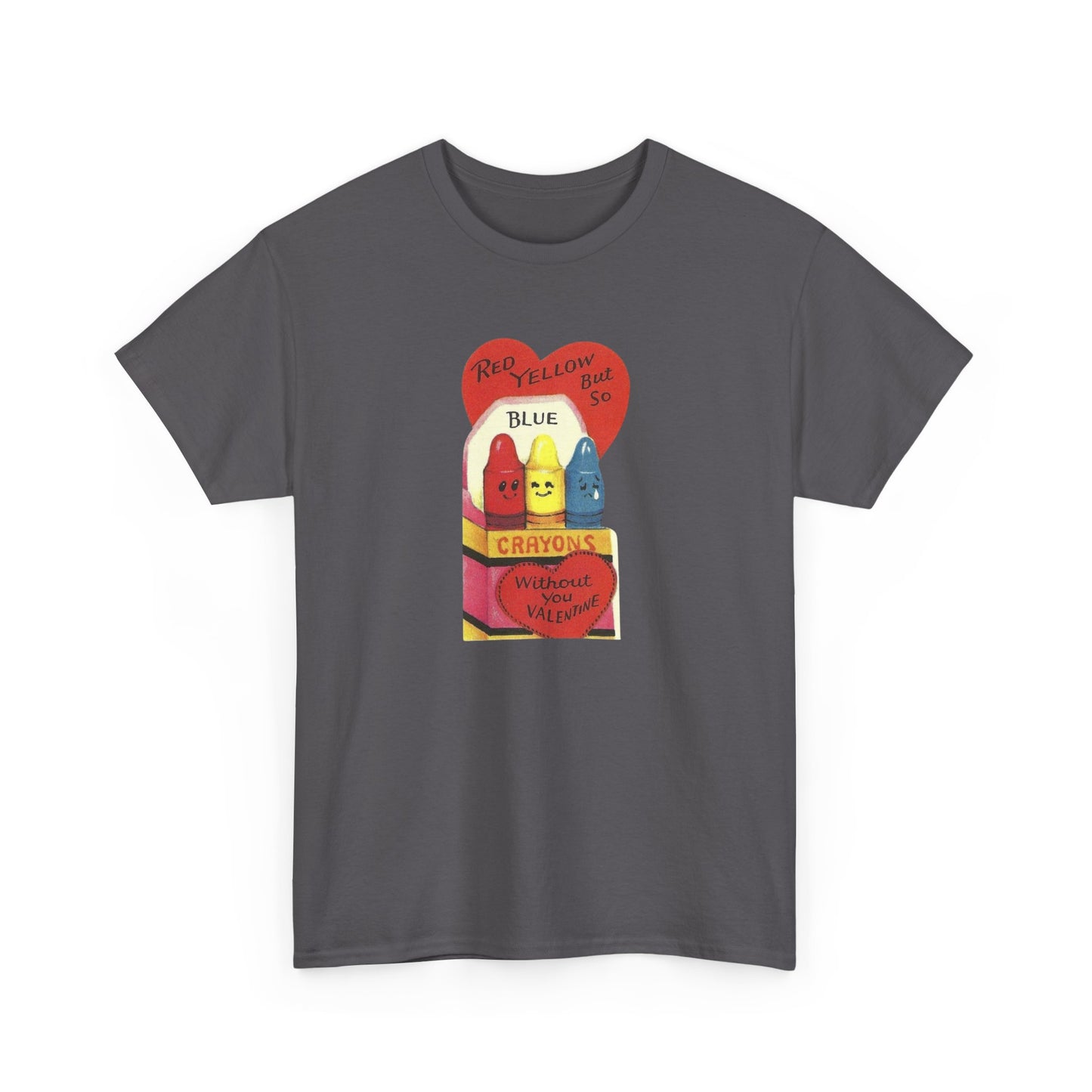 Friday Knights - Crayon Heart Tee