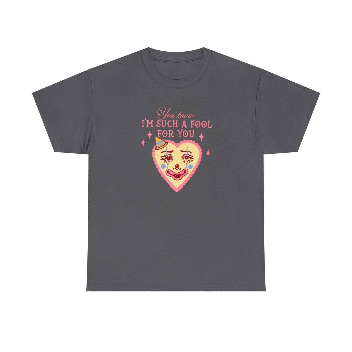 Friday Knights - I'm Such a Fool for You Heart Tee