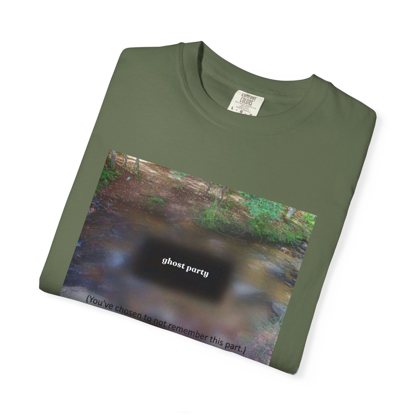 You chose to not remember this part tee