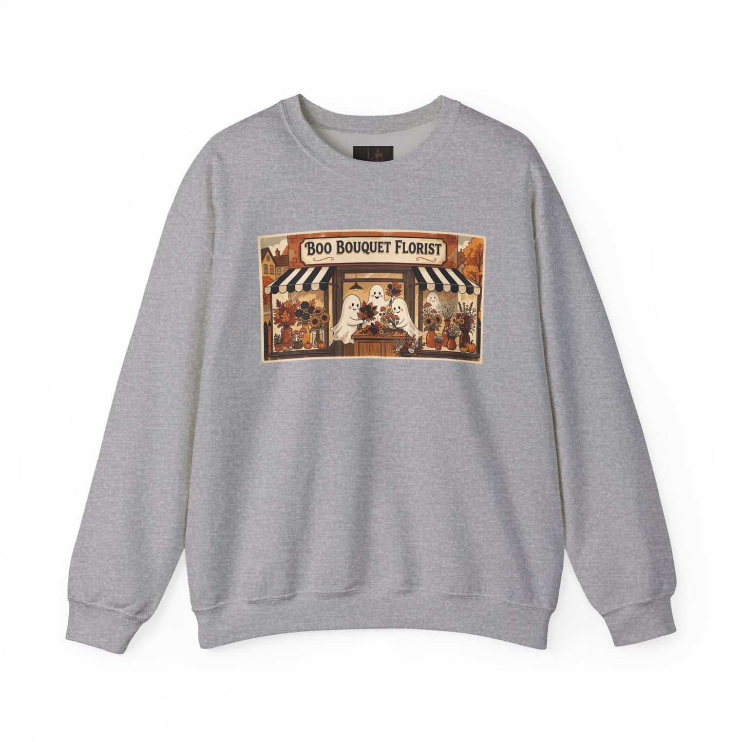 Friday knights-  "Boo Bouquet Florist" Vintage Fall Design