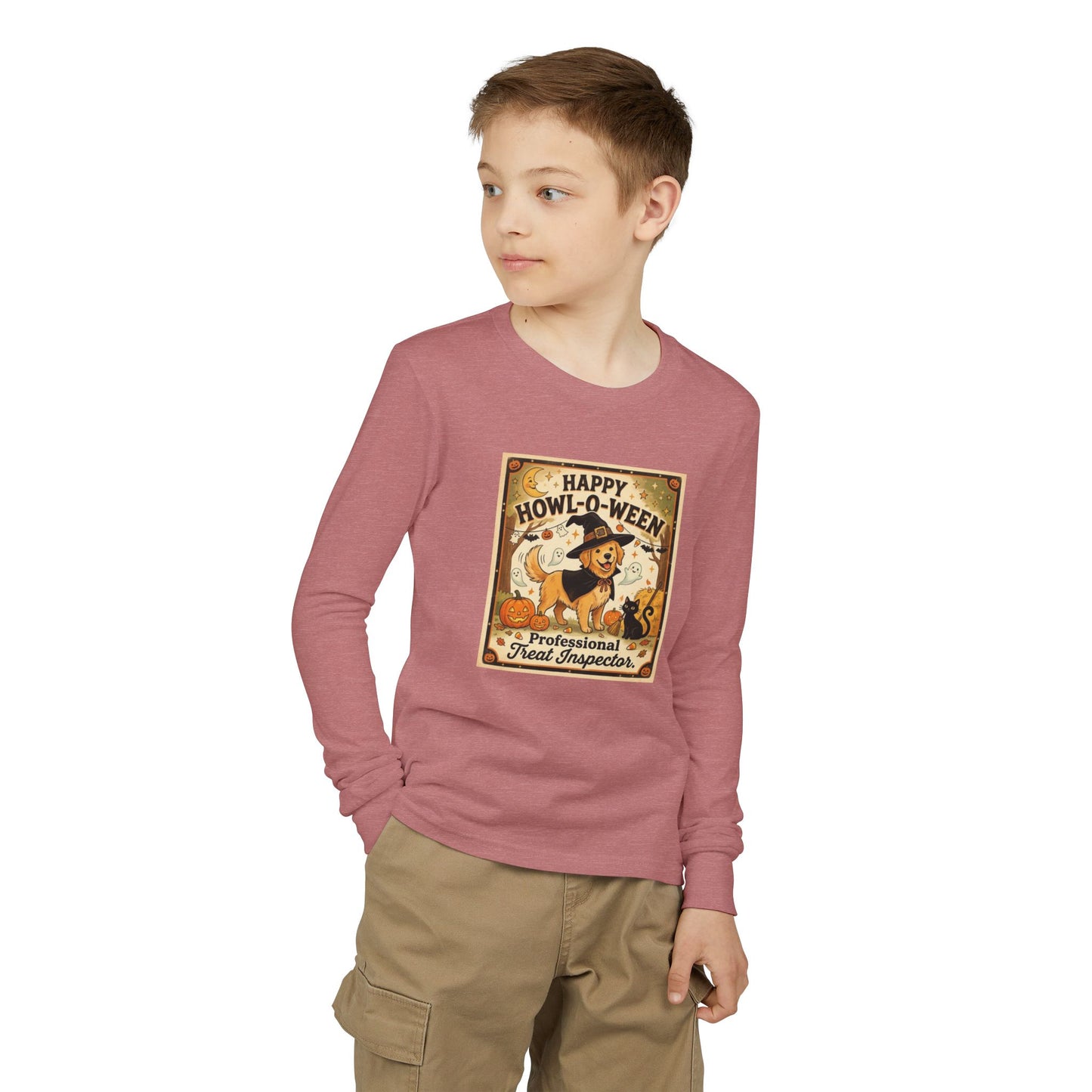Friday Knights KIDS- Happy Howl-O-Ween 'Professional Treat Inspector'