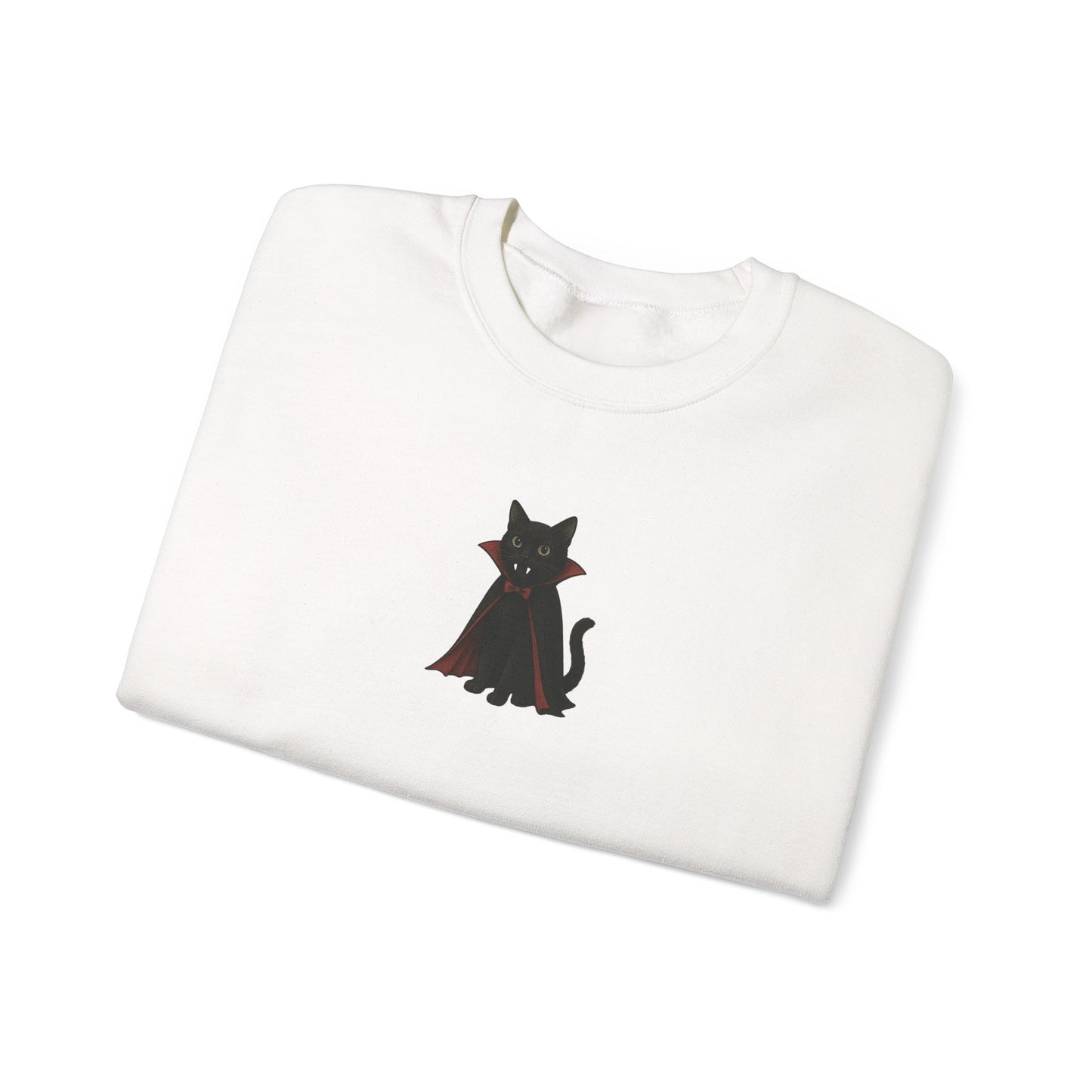 Friday Knights - Vampire Cat Crewneck Sweatshirt