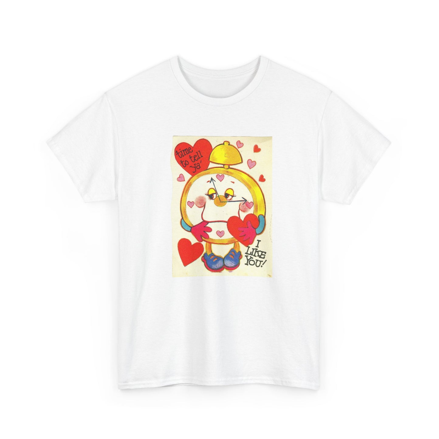 Friday Knights - clock tee
