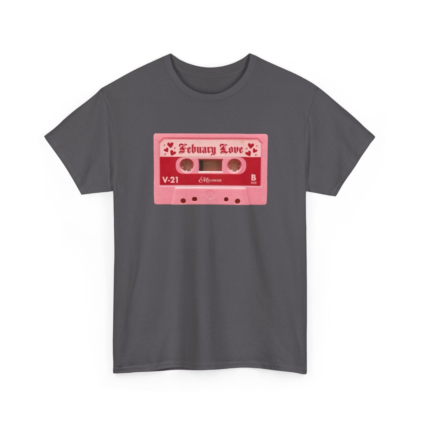 Friday Knights- Valentine Cassette Tee