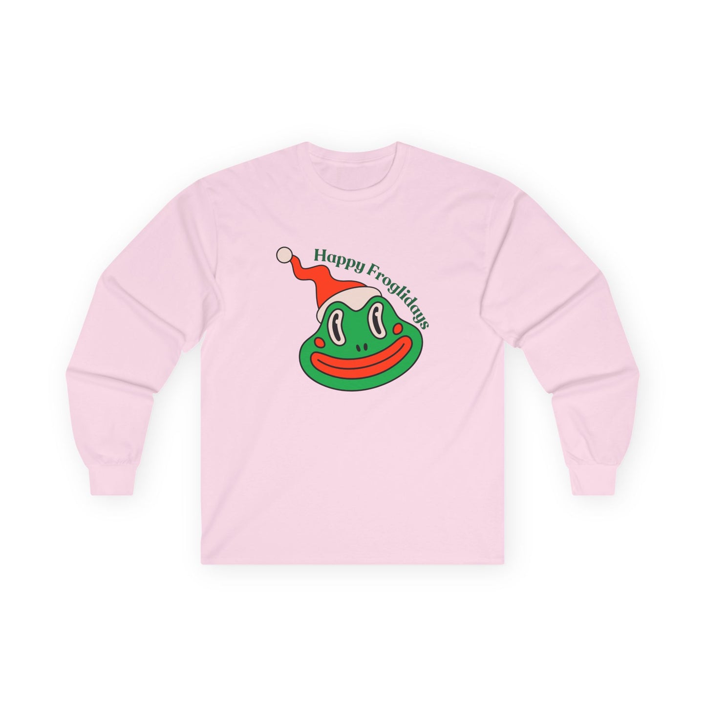 Friday Knights - Happy froglidays NONFLEECE sweater