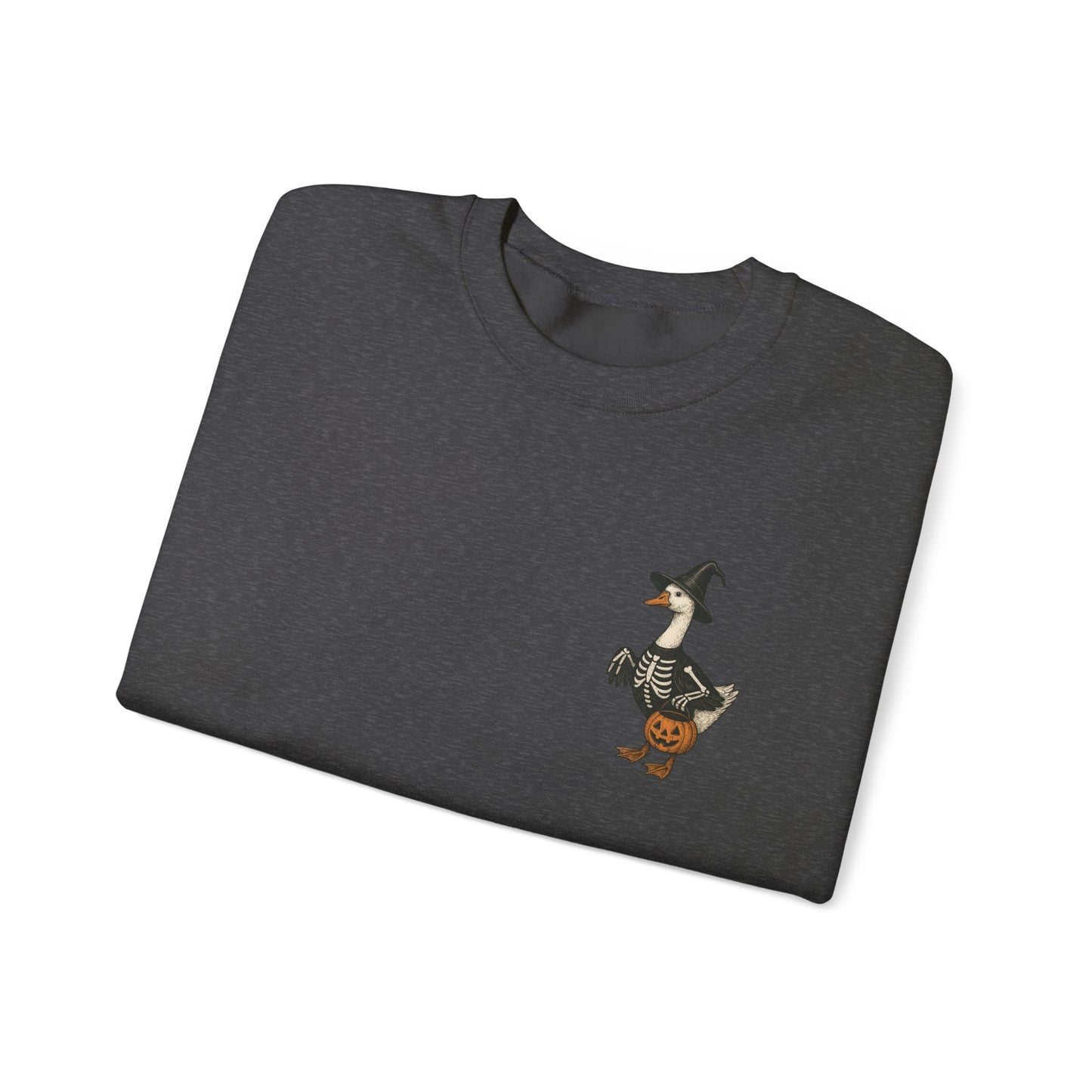 Friday Knights - Silly Witch Goose Crewneck Sweatshirt