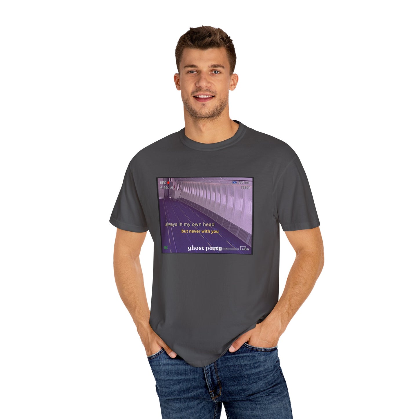 Ghost Party 'Always in My Own Head' Graphic T-Shirt