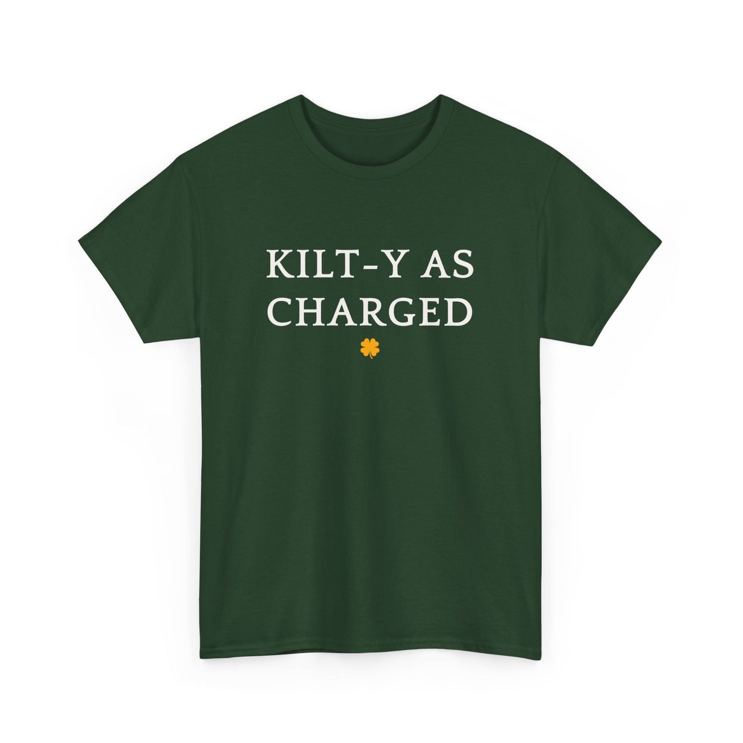 Kilt-Y As Charged tee
