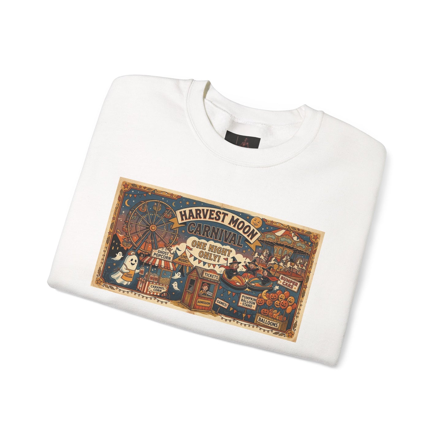 Friday Knights - Harvest Moon Carnival Crewneck Sweatshirt