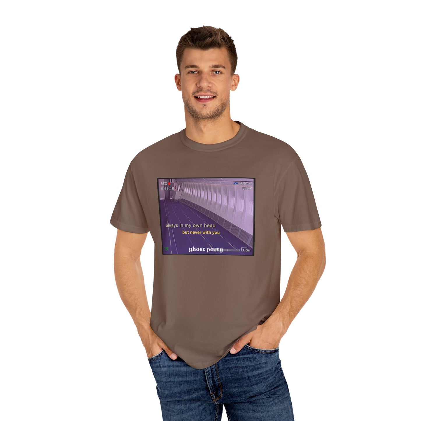 Ghost Party 'Always in My Own Head' Graphic T-Shirt