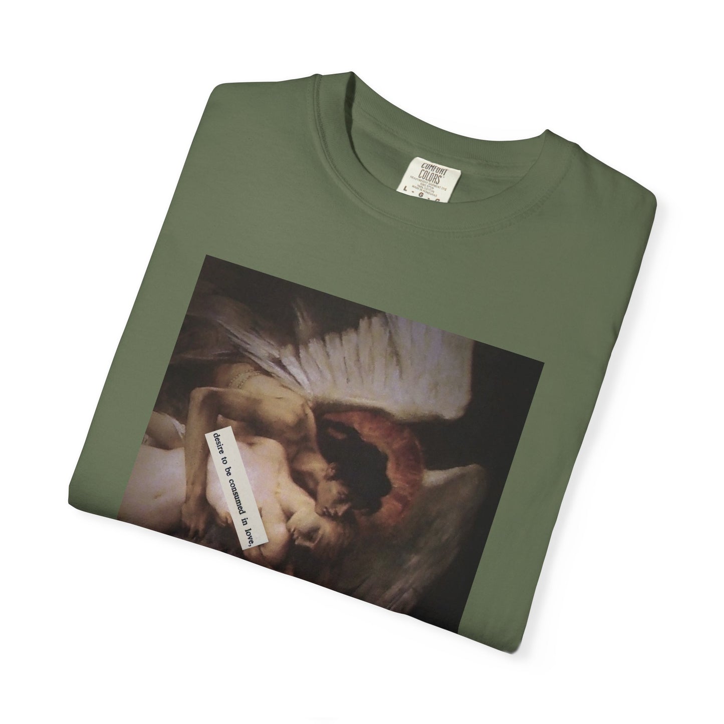 desired to be consumed in love tee