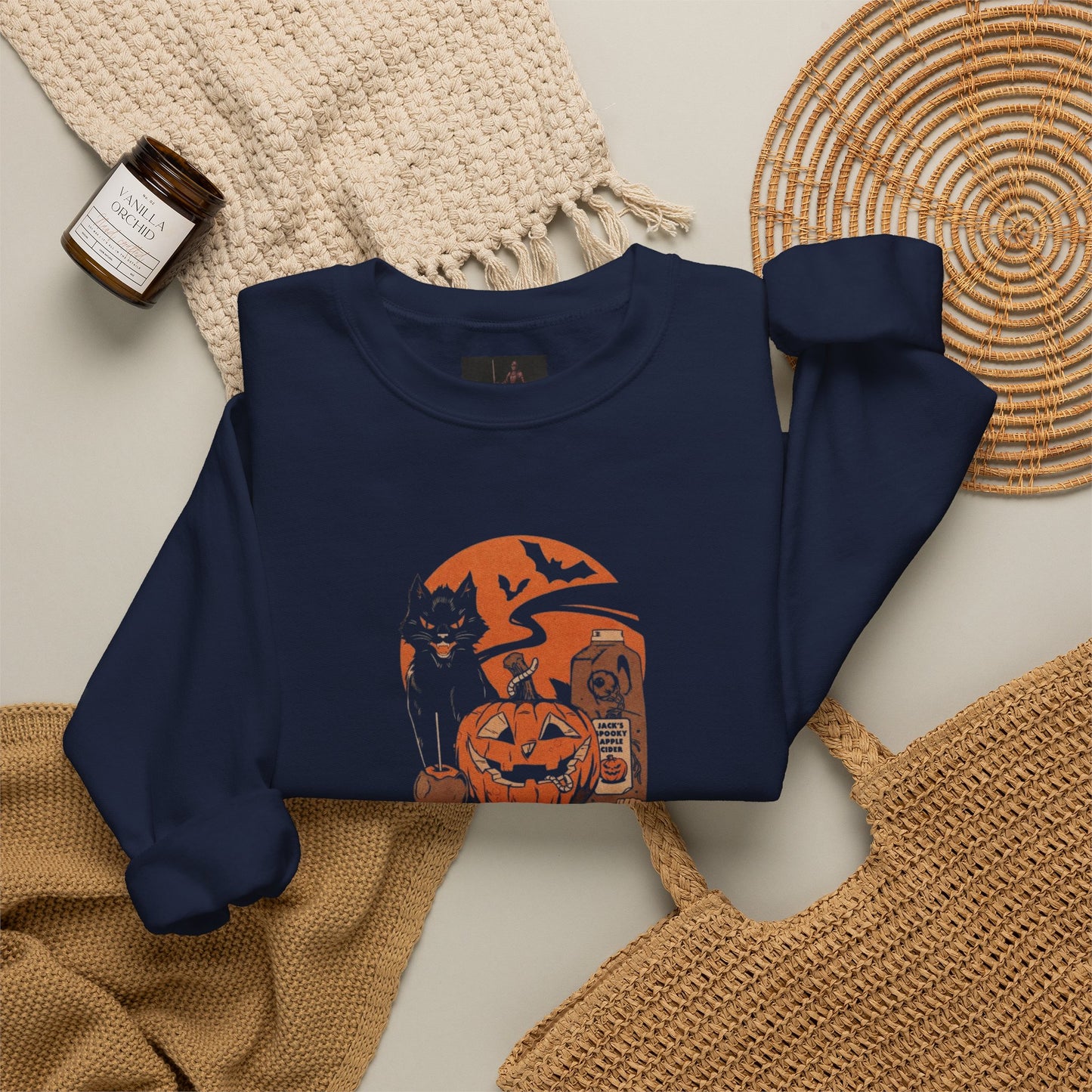 Friday Knights - ‘Long Live Halloween’ sweater