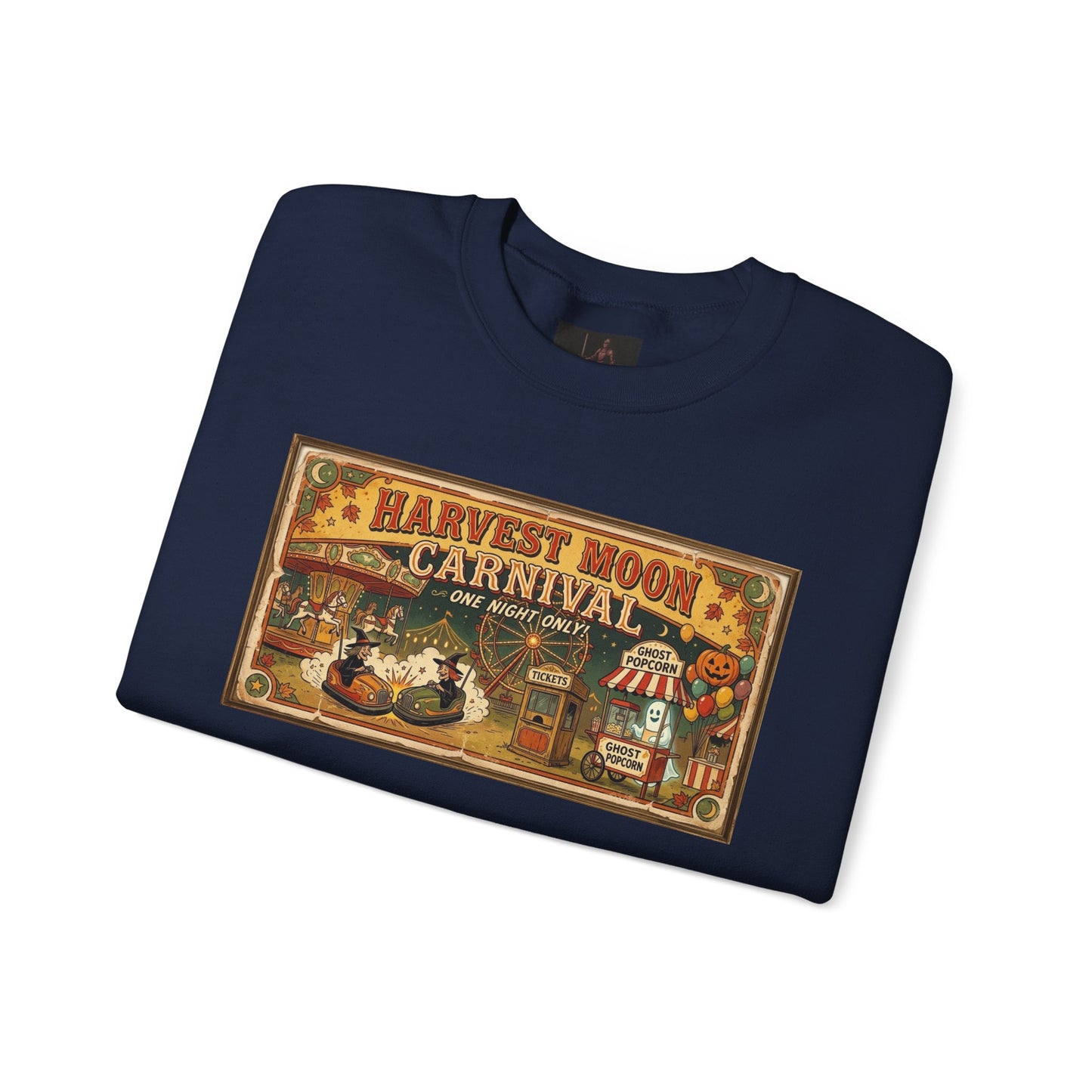 Friday Knights - Harvest Moon Carnival Crewneck Sweatshirt