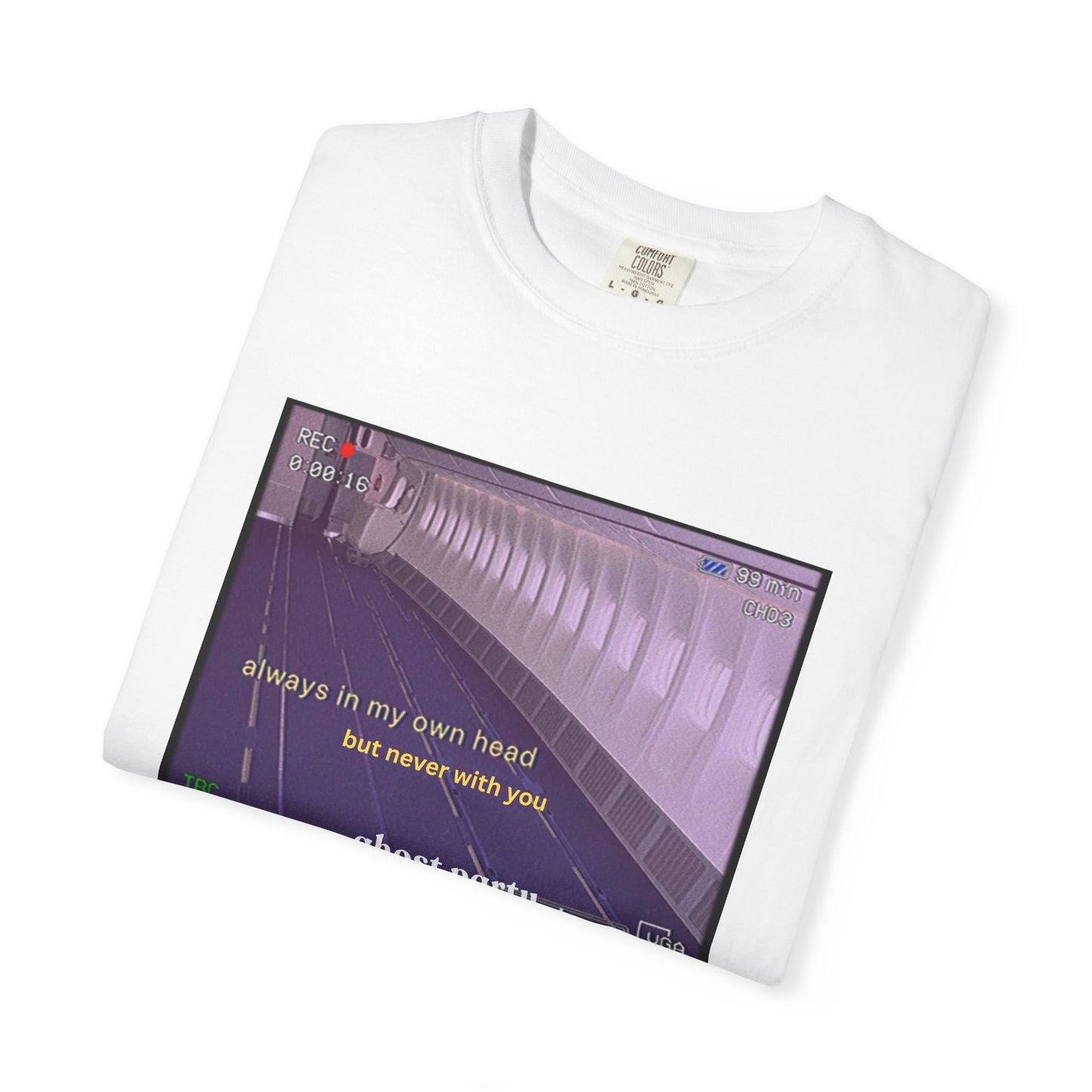 Ghost Party 'Always in My Own Head' Graphic T-Shirt