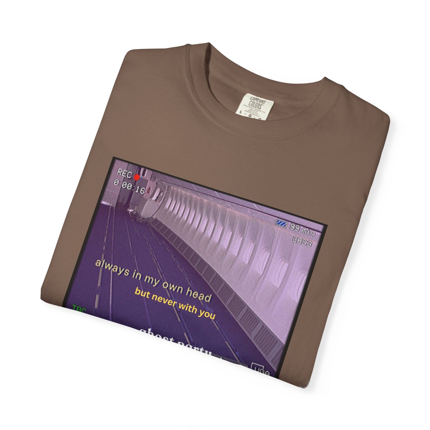 Ghost Party 'Always in My Own Head' Graphic T-Shirt