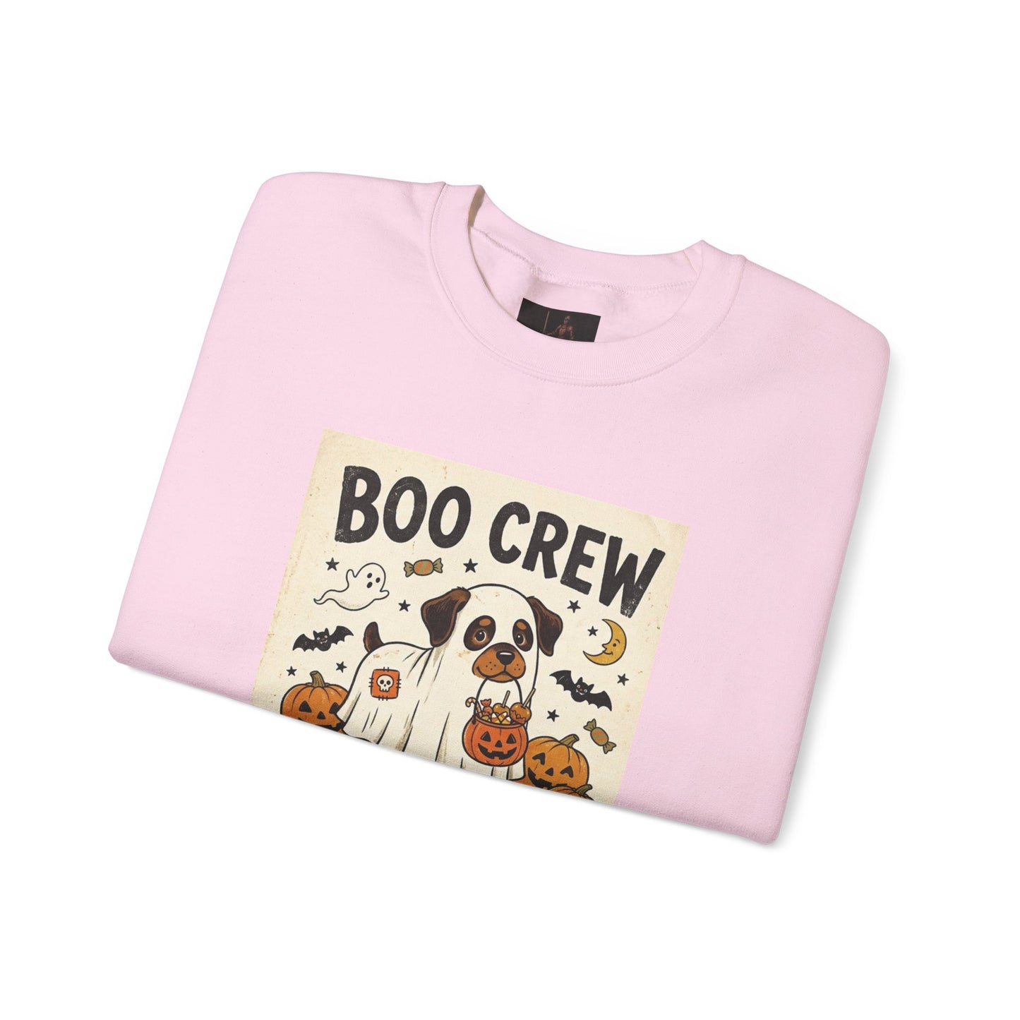 Friday Knights- Boo Crew Halloween Sweatshirt