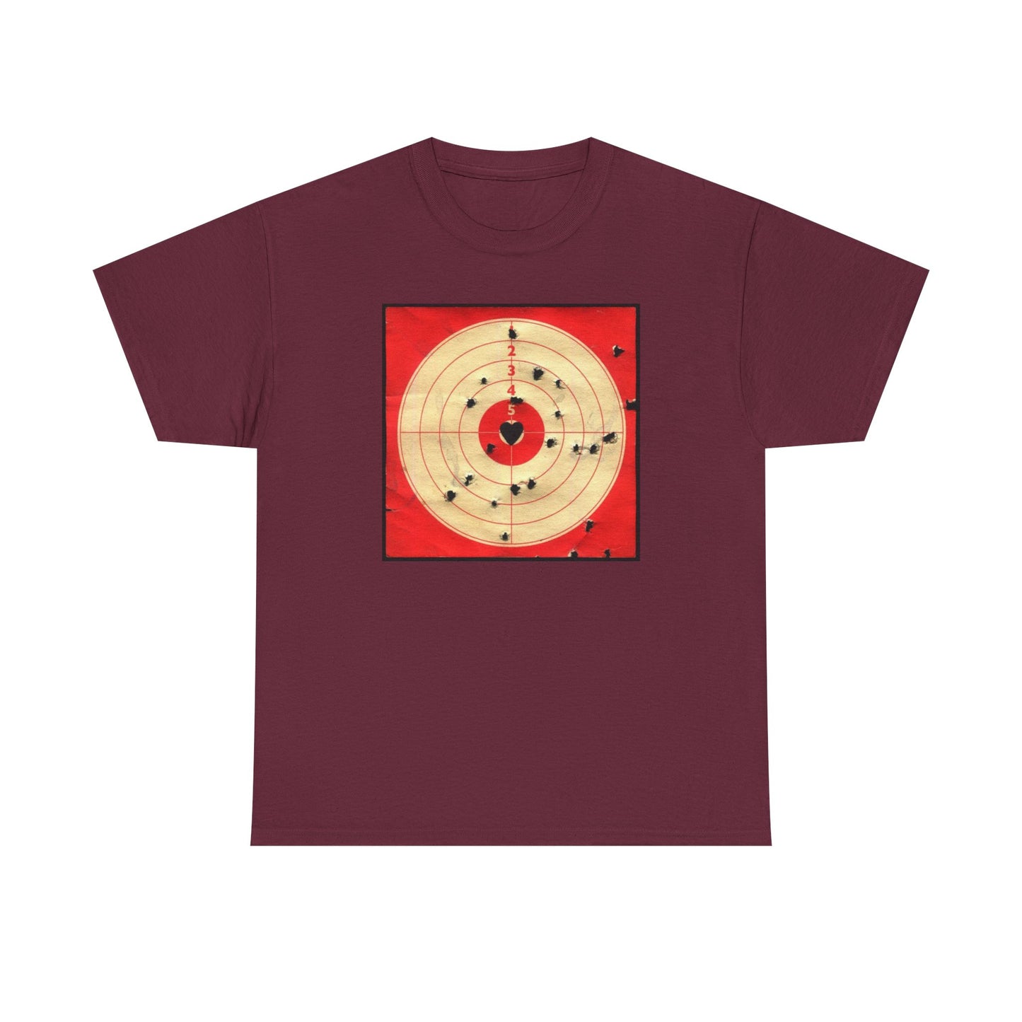 Friday Knights - bulls eye t-shirt