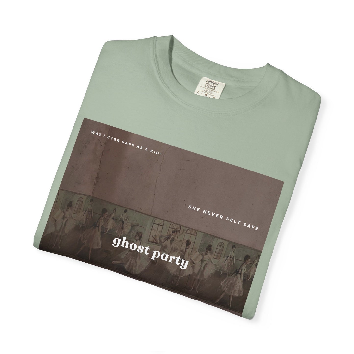 She was never safe tee