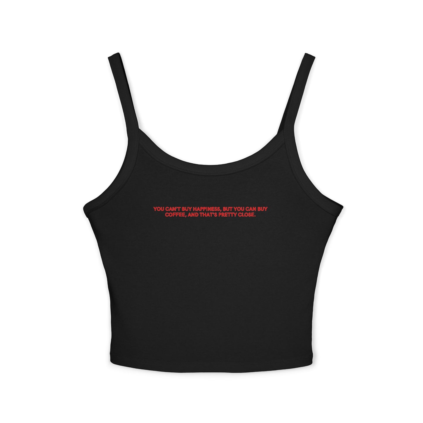 Friday Knights - you can buy coffee tank (red lettering)