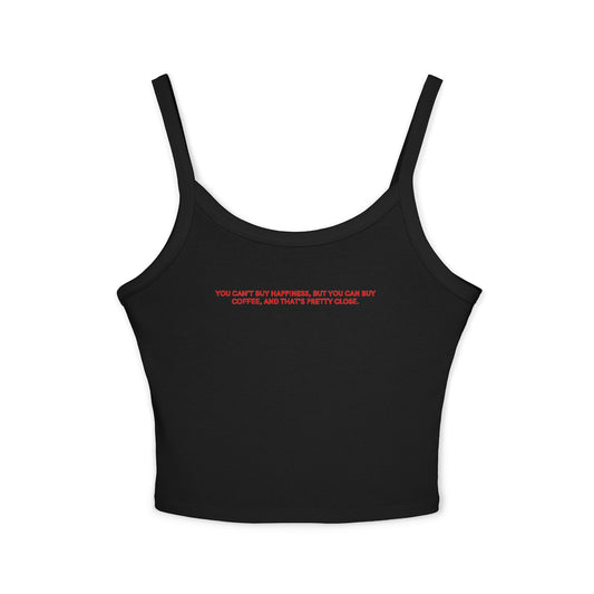 Friday Knights - you can buy coffee tank (red lettering)