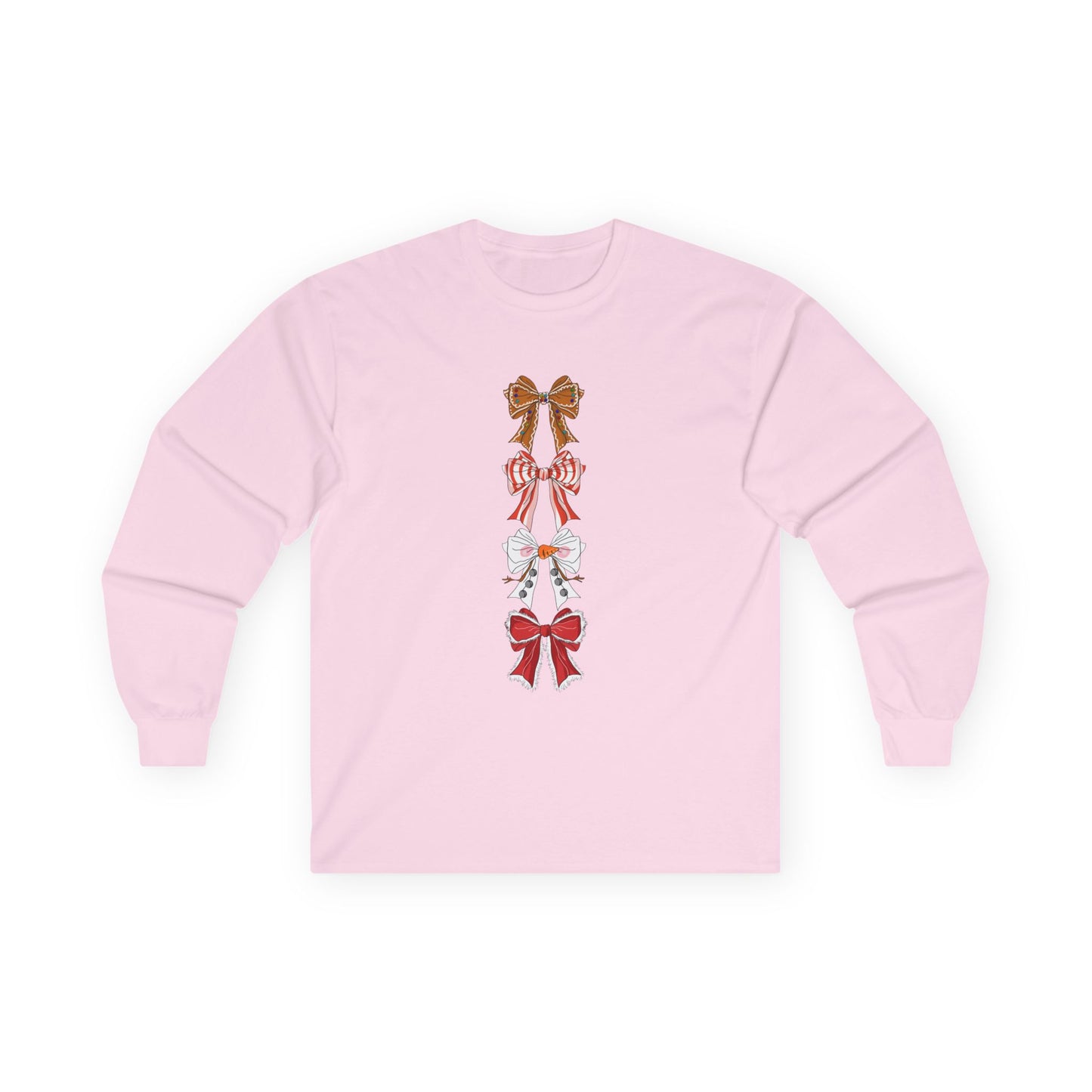 Friday Knights - Festive Bows NONFLEECE sweater