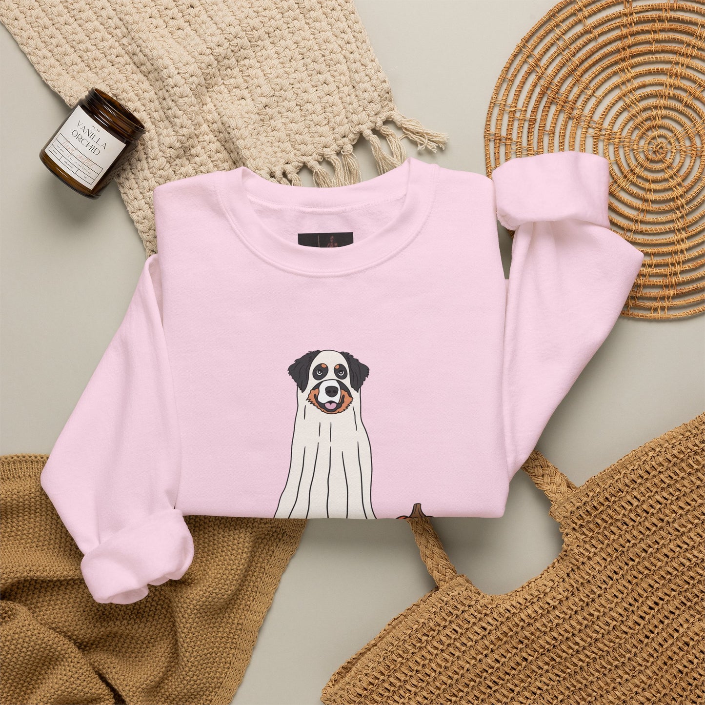 Friday Knights - Dog Pumpkin Fall Sweatshirt