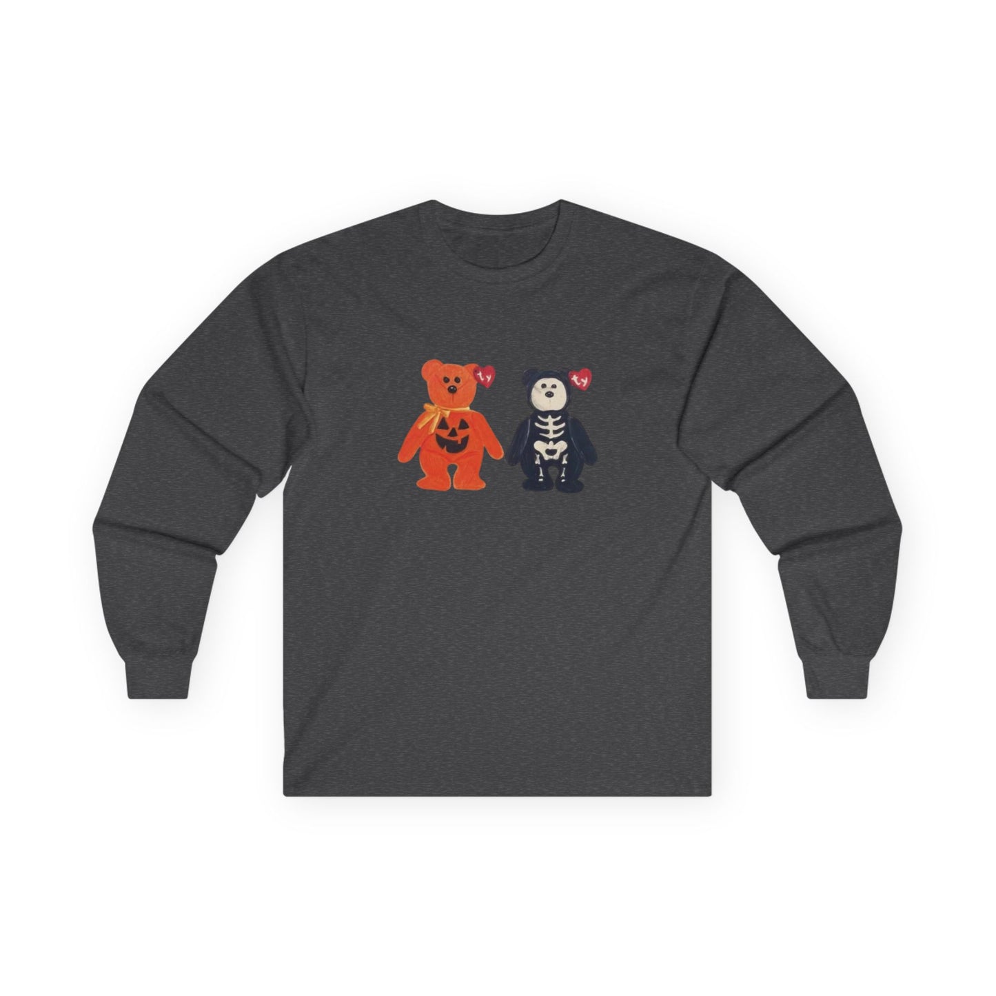 Halloween Bear Friends Long Sleeve Tee