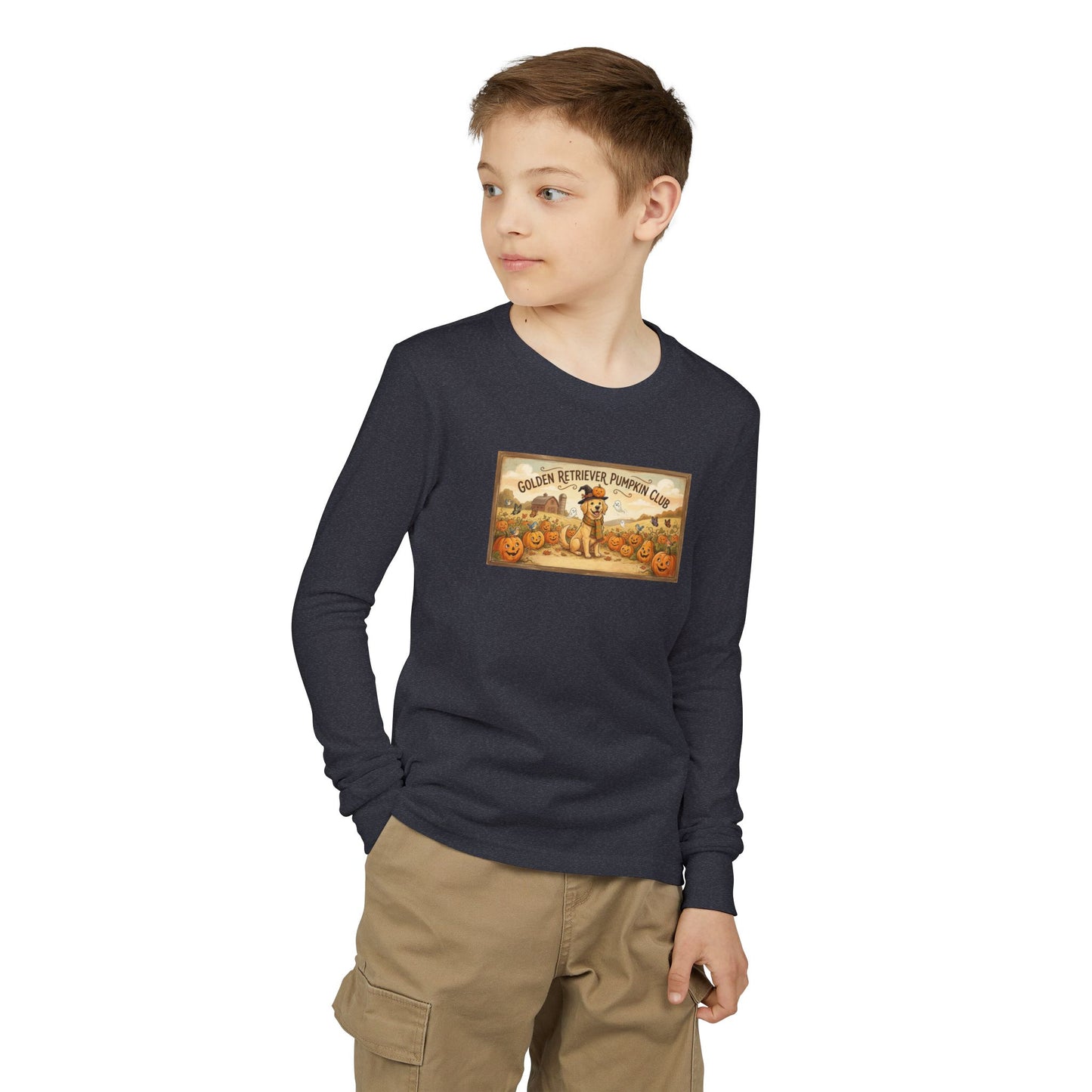Friday Knights KIDS- Golden Retriever Pumpkin Club