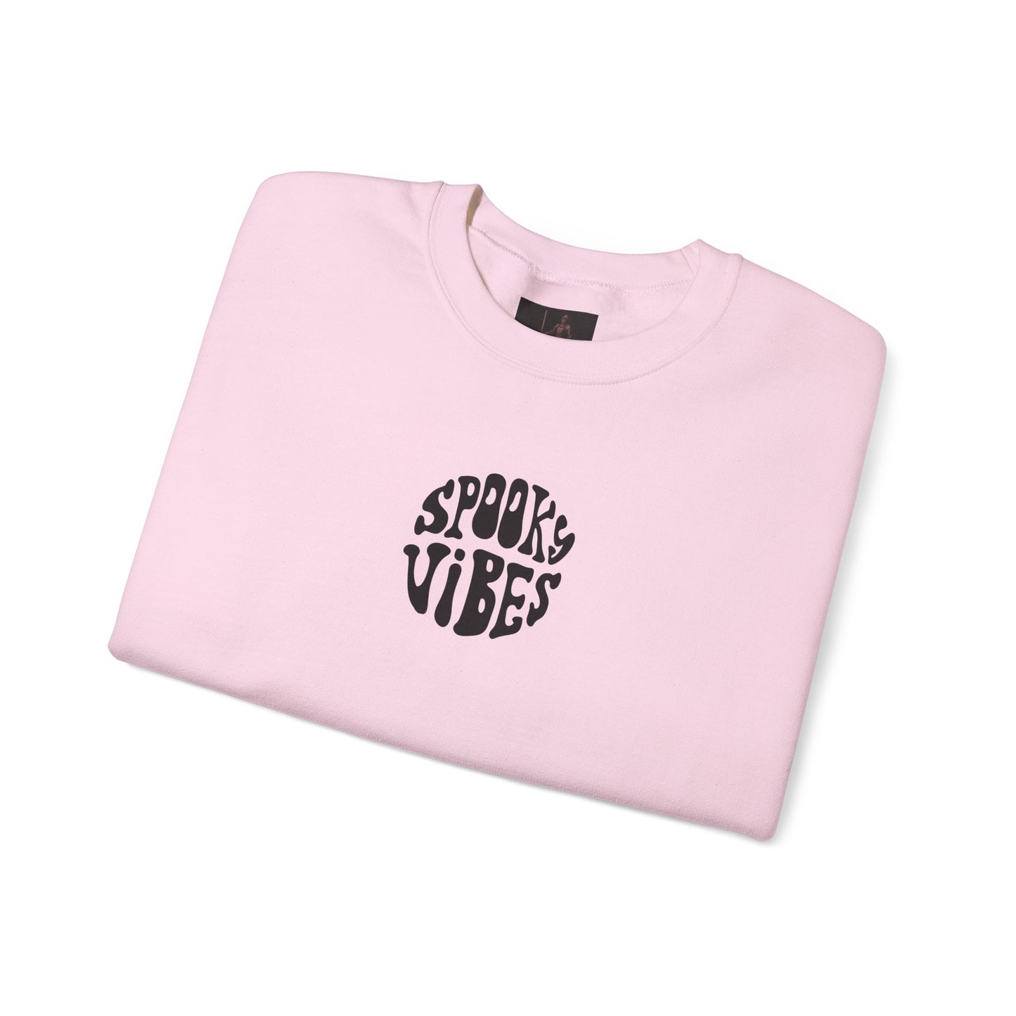 Friday Knights - Spooky Vibes Crewneck Sweatshirt