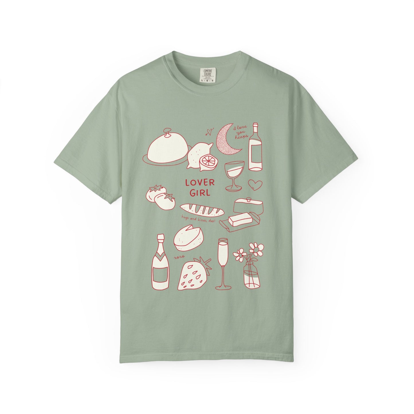Friday Knights - Lover Girl graphic tee