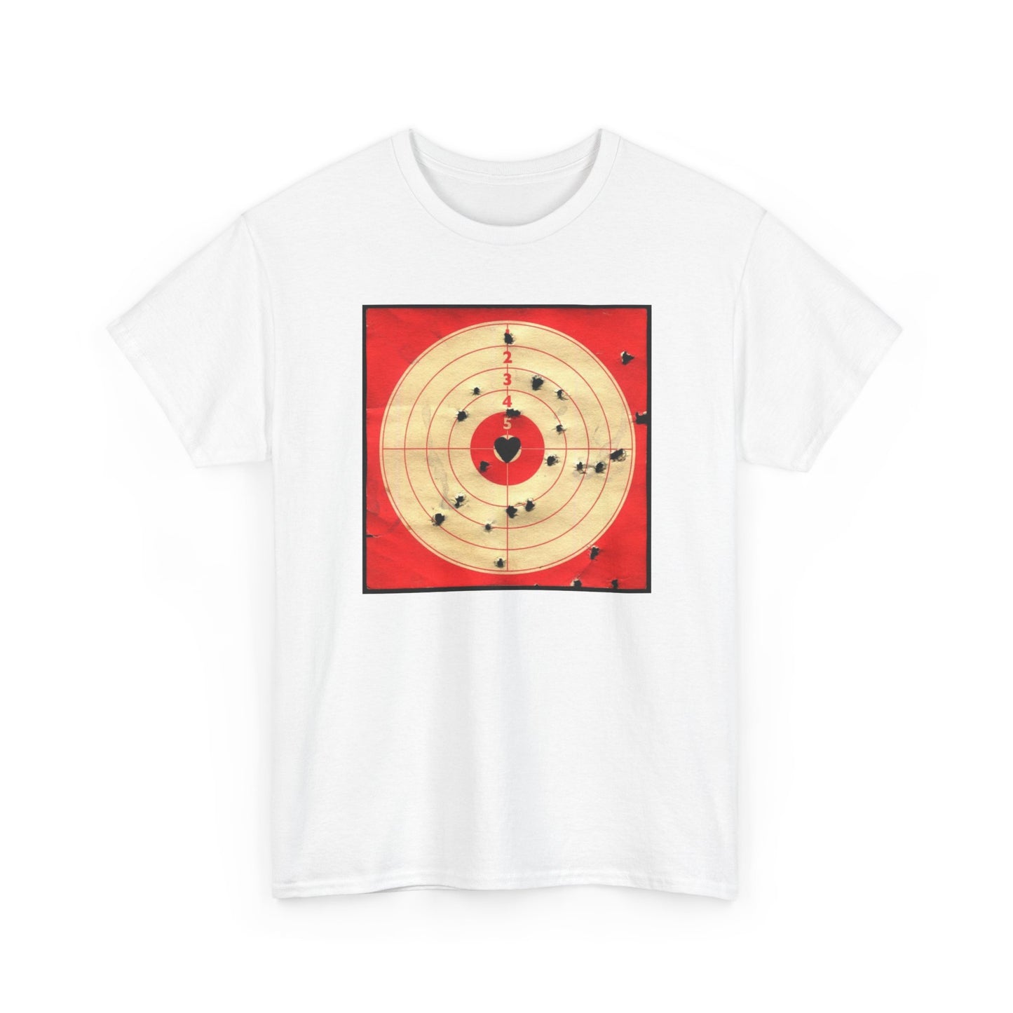 Friday Knights - bulls eye t-shirt