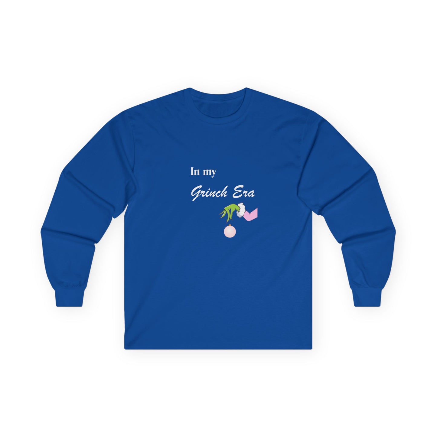 Friday Knights - In my Grinch Era Long Sleeve Tee  NONFLEECE