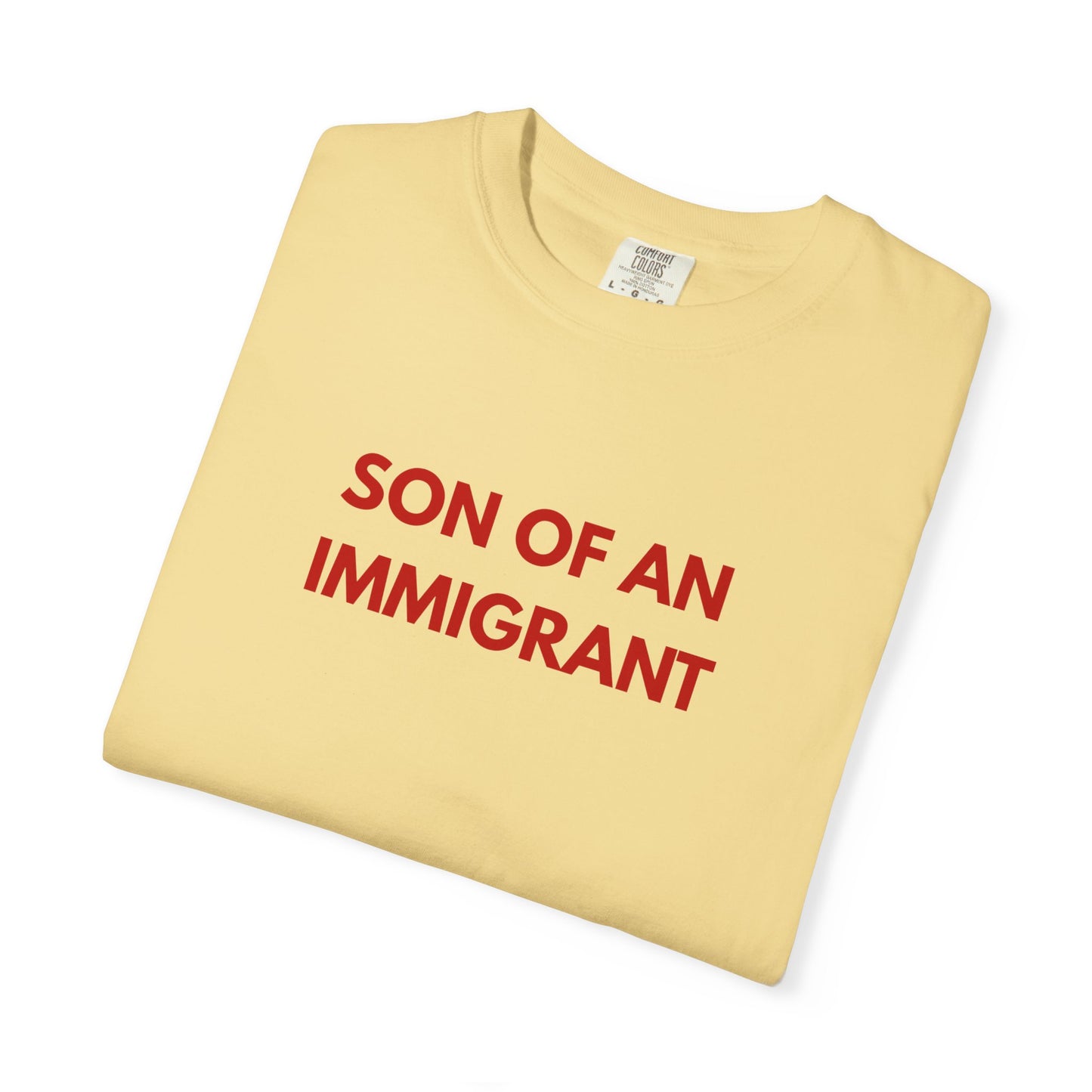 Son of an Immigrant