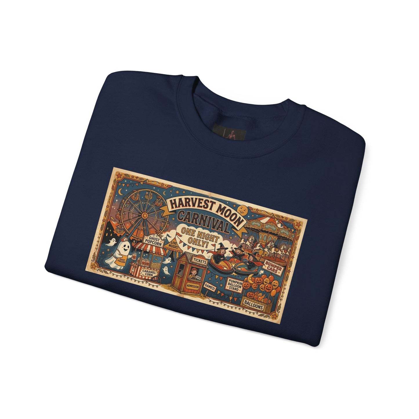 Friday Knights - Harvest Moon Carnival Crewneck Sweatshirt