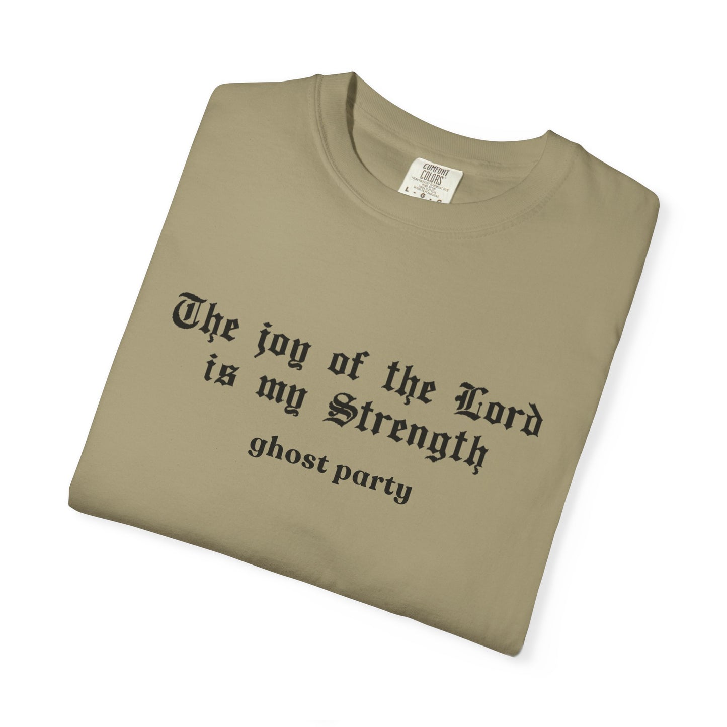the joy is my strength