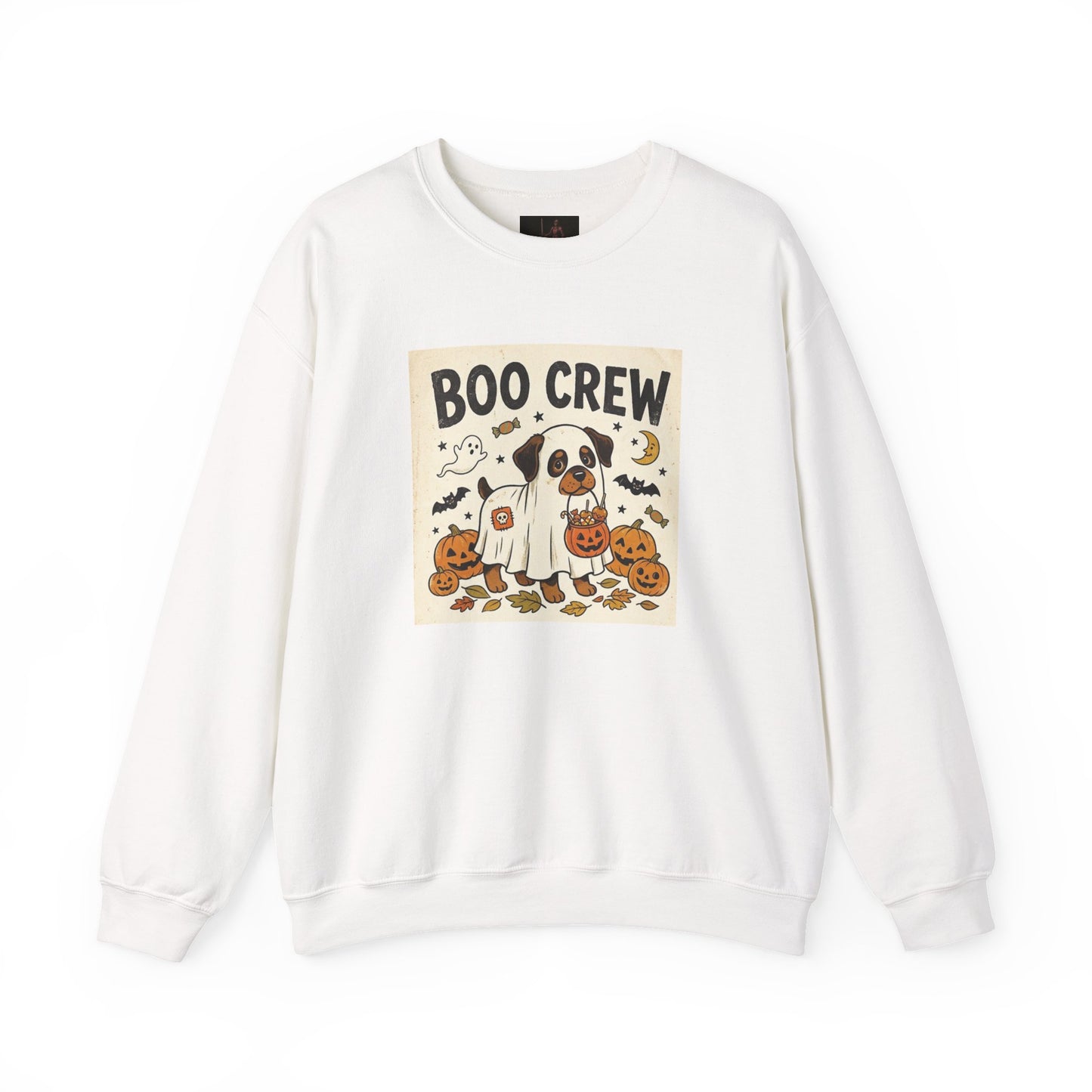 Friday Knights- Boo Crew Halloween Sweatshirt