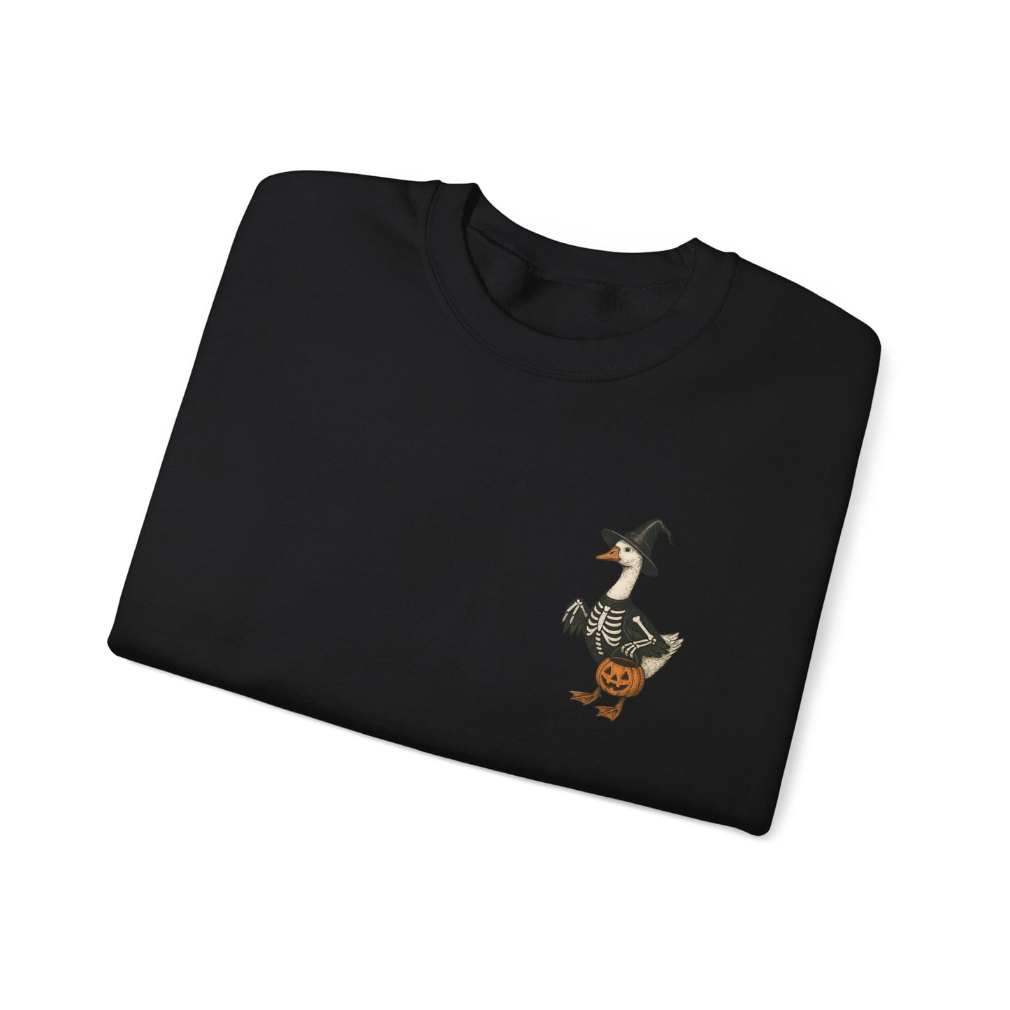 Friday Knights - Silly Witch Goose Crewneck Sweatshirt
