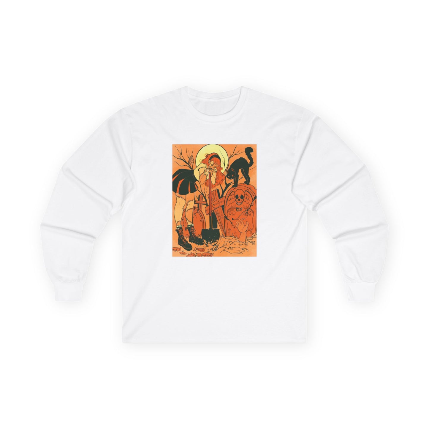 cute graveyard sweater