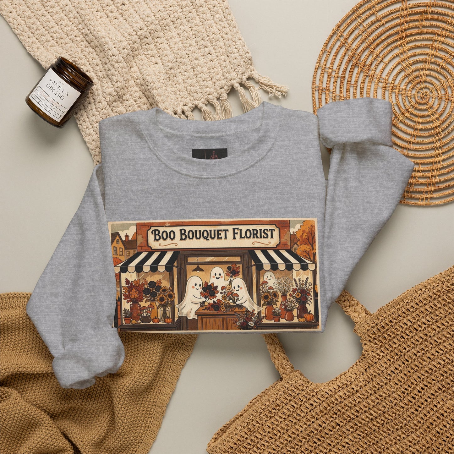 Friday knights-  "Boo Bouquet Florist" Vintage Fall Design