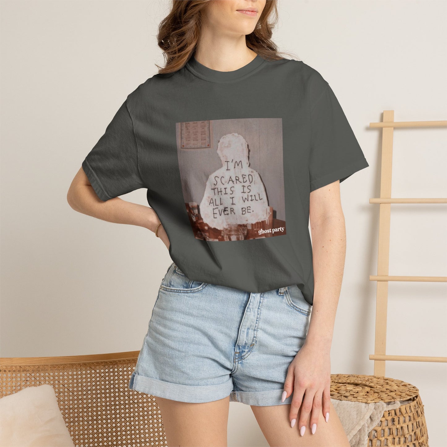 'I'm Scared This Is All I’ll Ever Be' graphic tee
